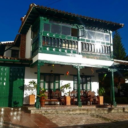 Hotel Casa San Rafael Villa de Leyva Luaran gambar