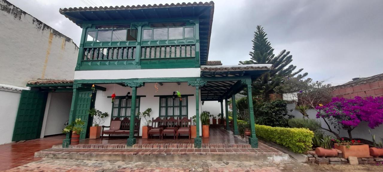 Hotel Casa San Rafael Villa de Leyva Luaran gambar
