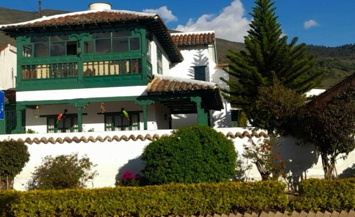 Hotel Casa San Rafael Villa de Leyva Luaran gambar