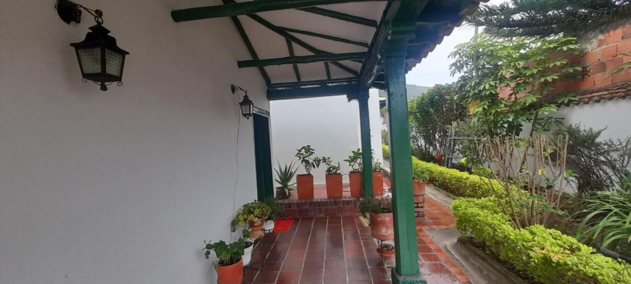 Hotel Casa San Rafael Villa de Leyva Luaran gambar