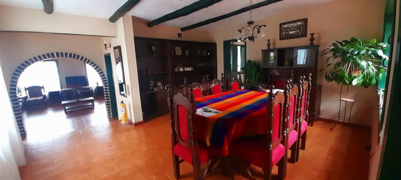 Hotel Casa San Rafael Villa de Leyva Luaran gambar