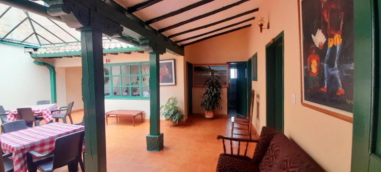 Hotel Casa San Rafael Villa de Leyva Luaran gambar