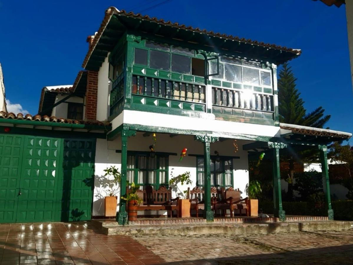 Hotel Casa San Rafael Villa de Leyva Luaran gambar