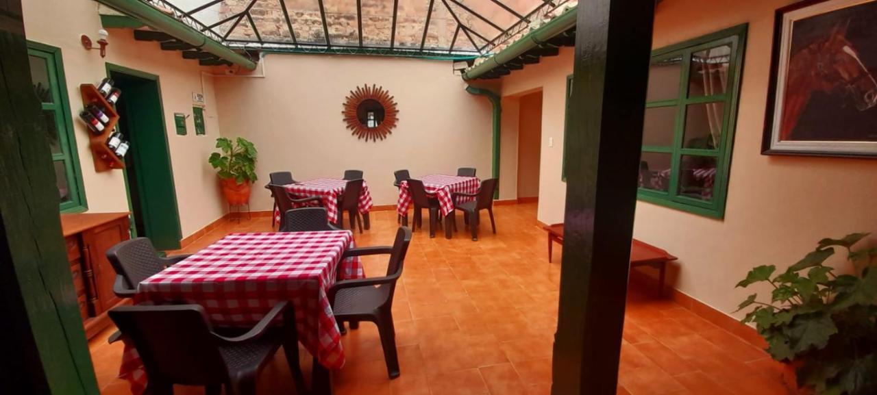 Hotel Casa San Rafael Villa de Leyva Luaran gambar
