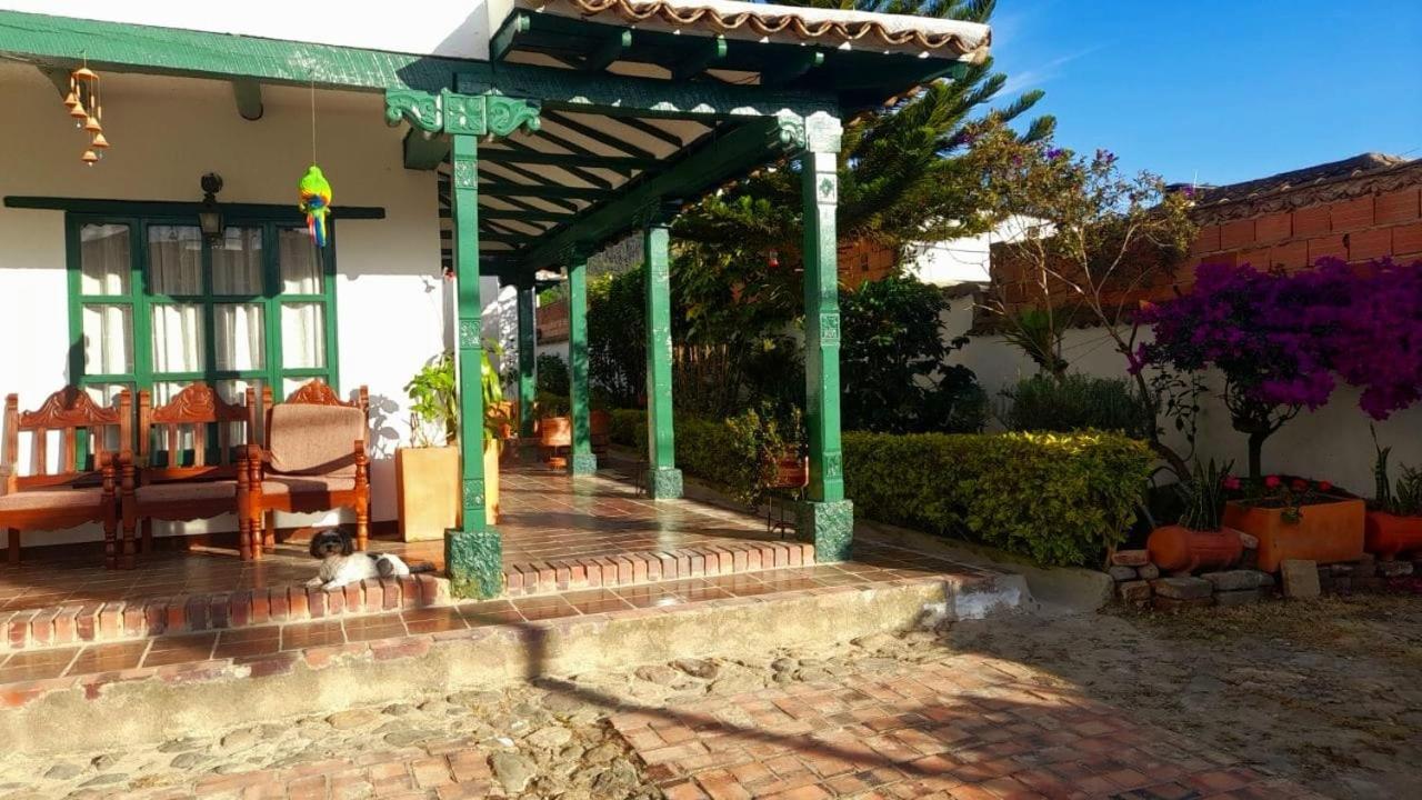 Hotel Casa San Rafael Villa de Leyva Luaran gambar