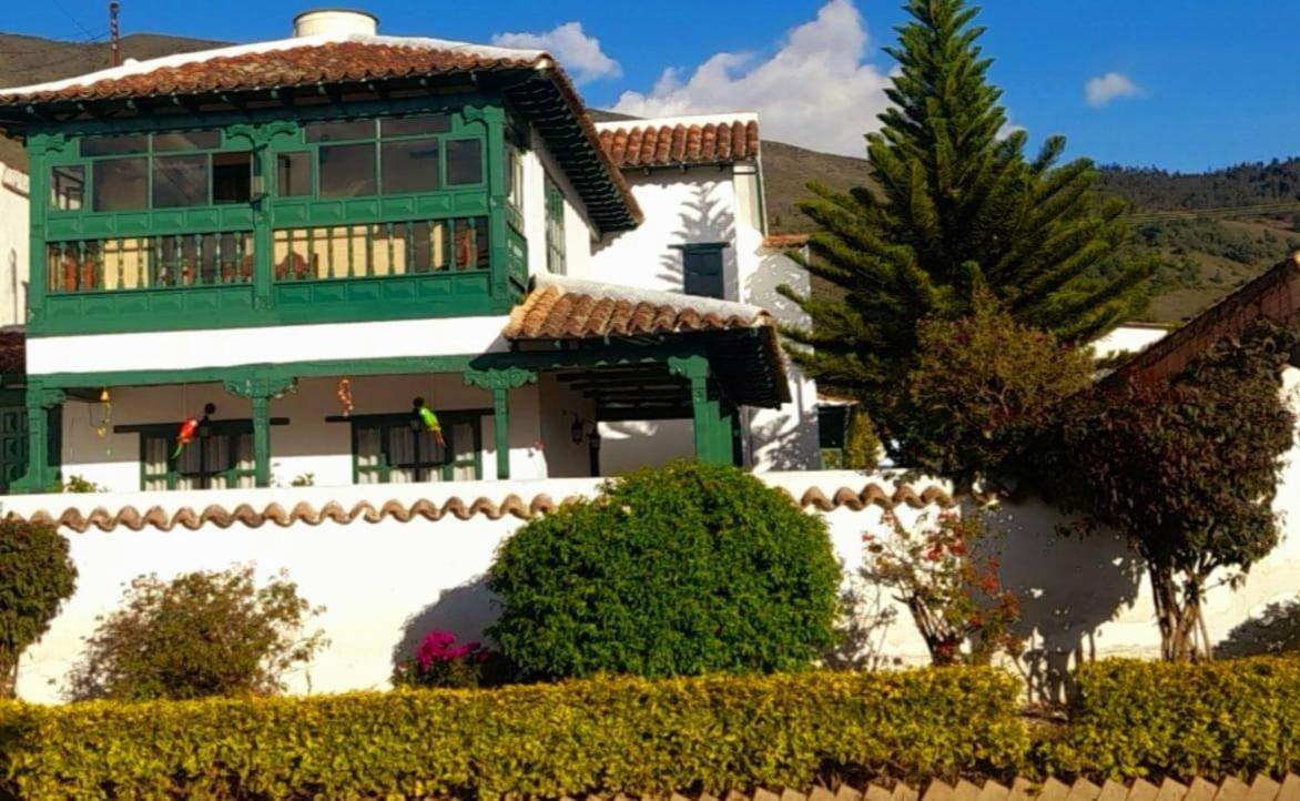 Hotel Casa San Rafael Villa de Leyva Luaran gambar
