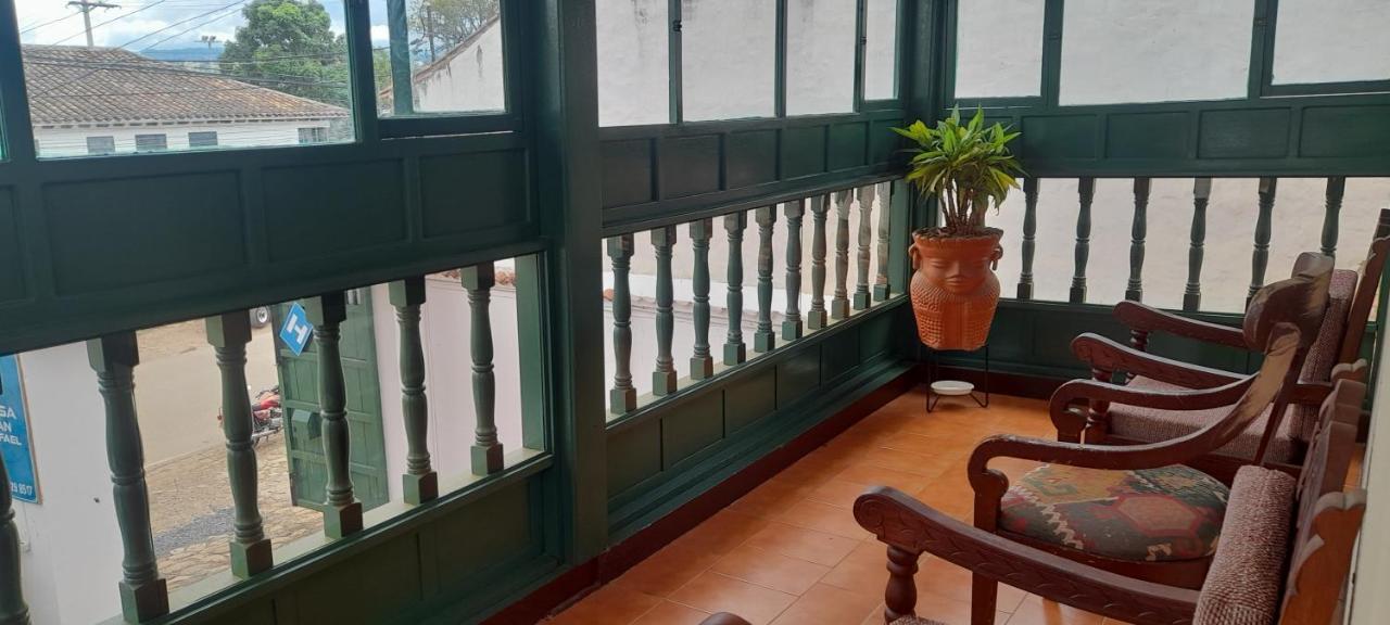 Hotel Casa San Rafael Villa de Leyva Luaran gambar