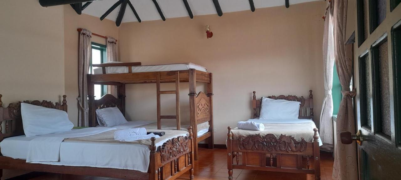 Hotel Casa San Rafael Villa de Leyva Luaran gambar