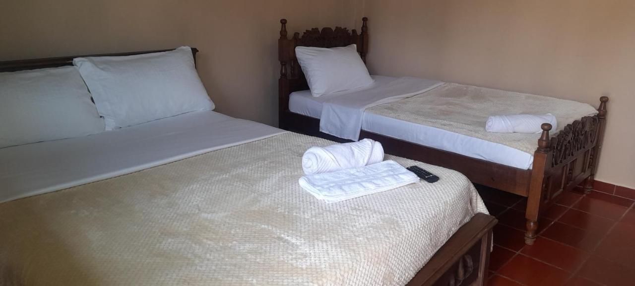Hotel Casa San Rafael Villa de Leyva Luaran gambar